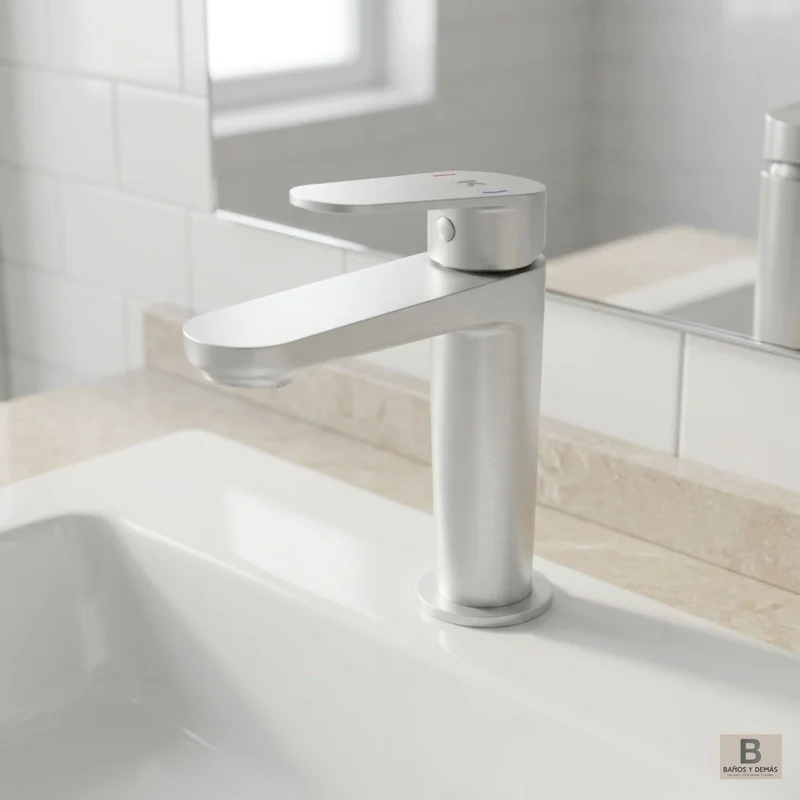 Grifo monomando de lavabo Fine