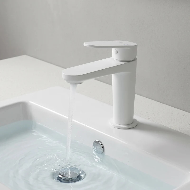 Grifo monomando de lavabo Fine