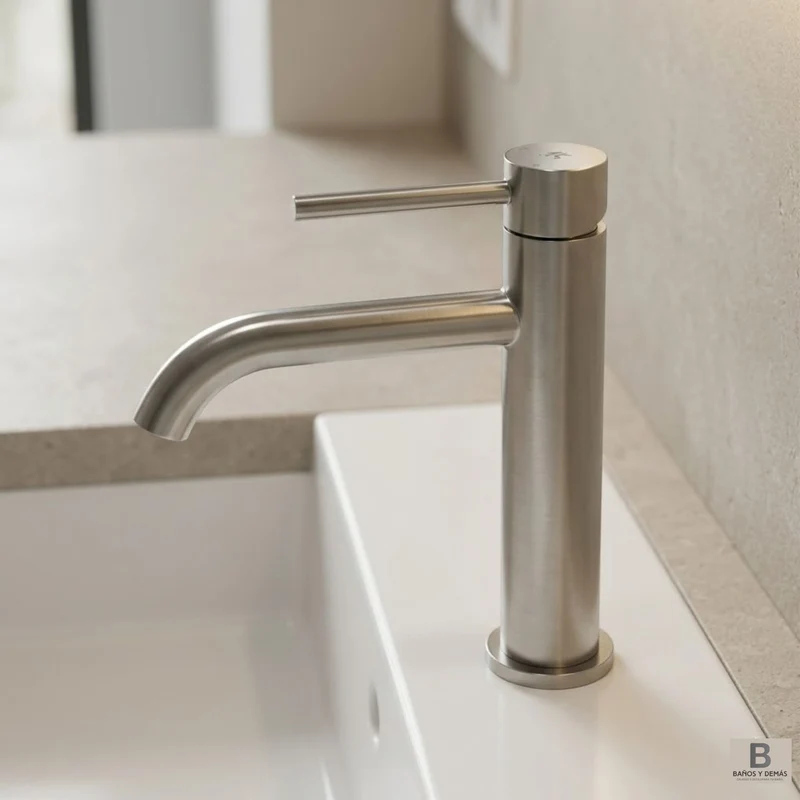 Grifo monomando de lavabo Plenum