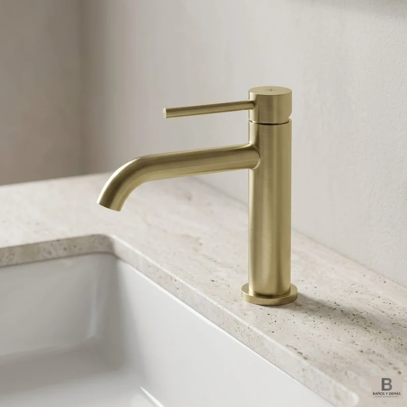 Grifo monomando de lavabo Plenum