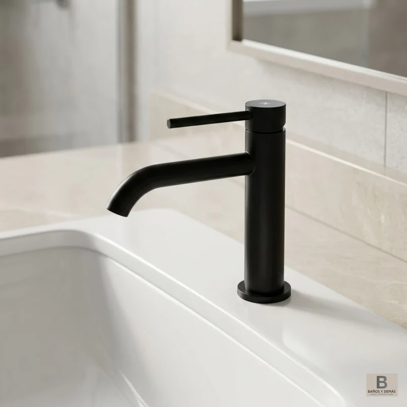 Grifo monomando de lavabo Plenum