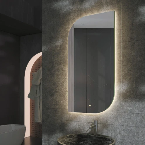 Espejo de baño decorativo Cardiff Ledimex
