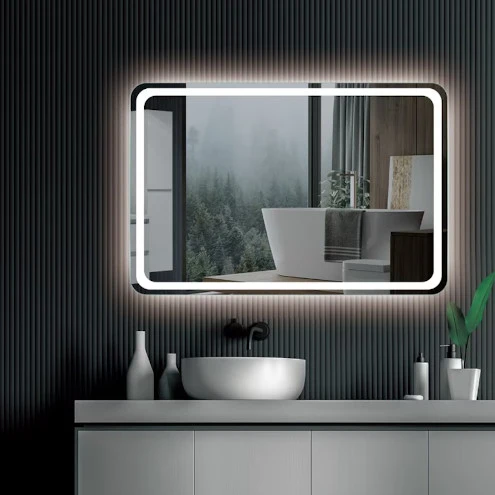 Espejo de baño rectangular Austria Ledimex