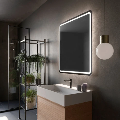 Espejo de baño rectangular Austria Ledimex