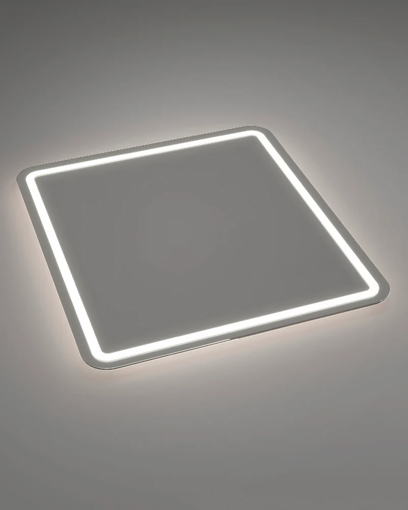 Espejo de baño rectangular Austria Ledimex