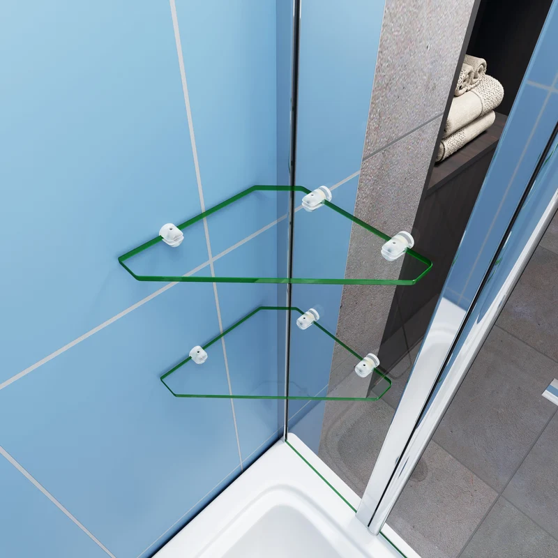 liquidacion Mamparas/Pantalla de Bañera Biombo Plegable para Ducha y Baño