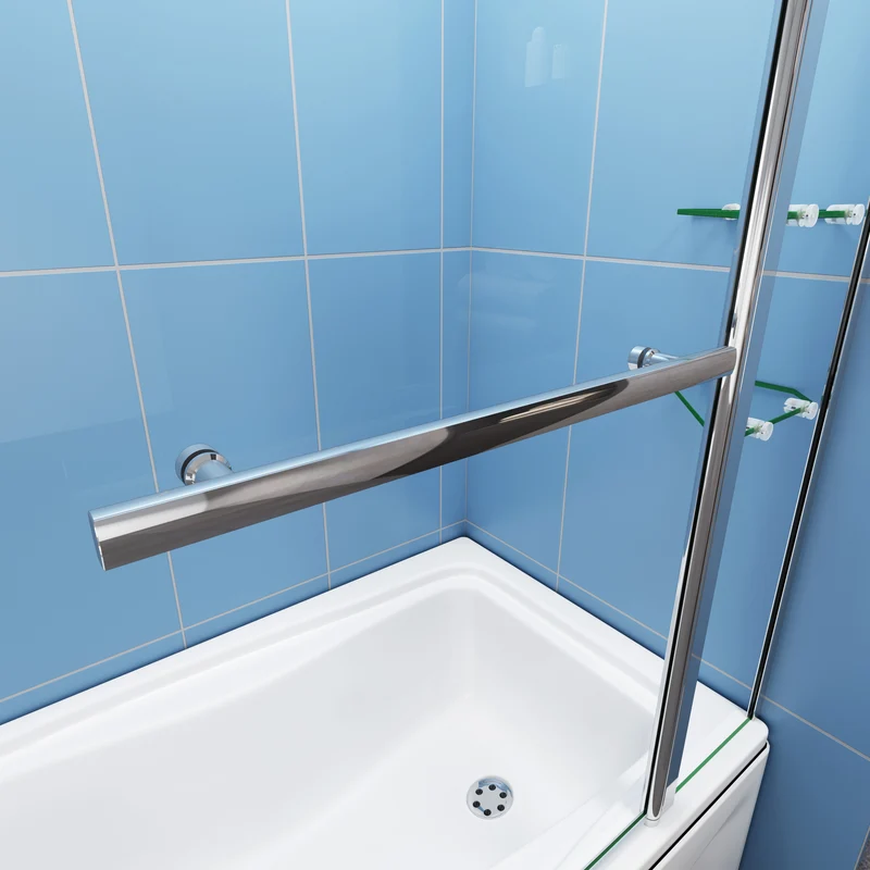 liquidacion Mamparas/Pantalla de Bañera Biombo Plegable para Ducha y Baño