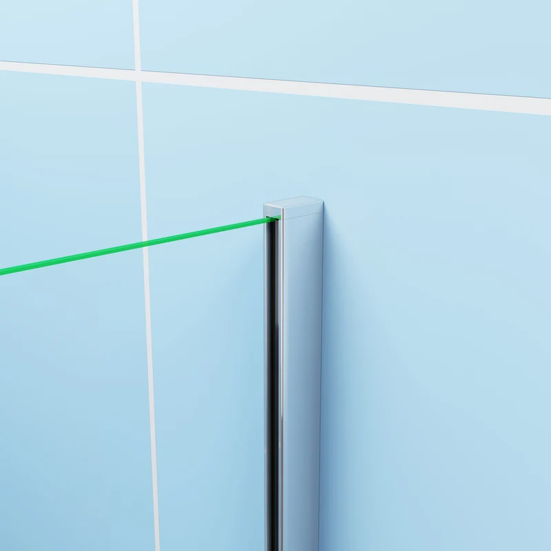 liquidacion Mamparas/Pantalla de Bañera Biombo Plegable para Ducha y Baño