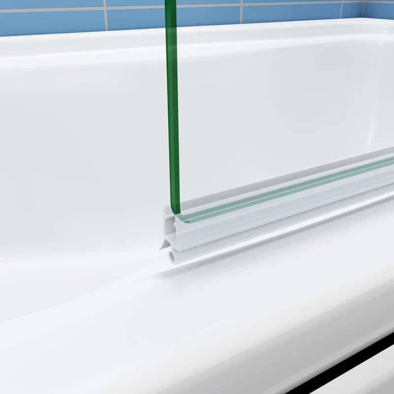 liquidacion Mamparas/Pantalla de Bañera Biombo Plegable para Ducha y Baño