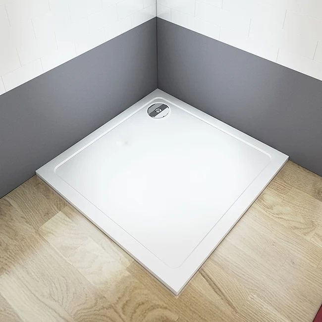 Mamparas Angular Doble Puertas Correderas 6mm Cromado para Ducha Alta 195cm