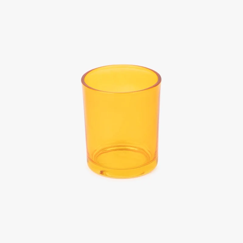 Copo de Banho em Vidro Amarelo LUMA