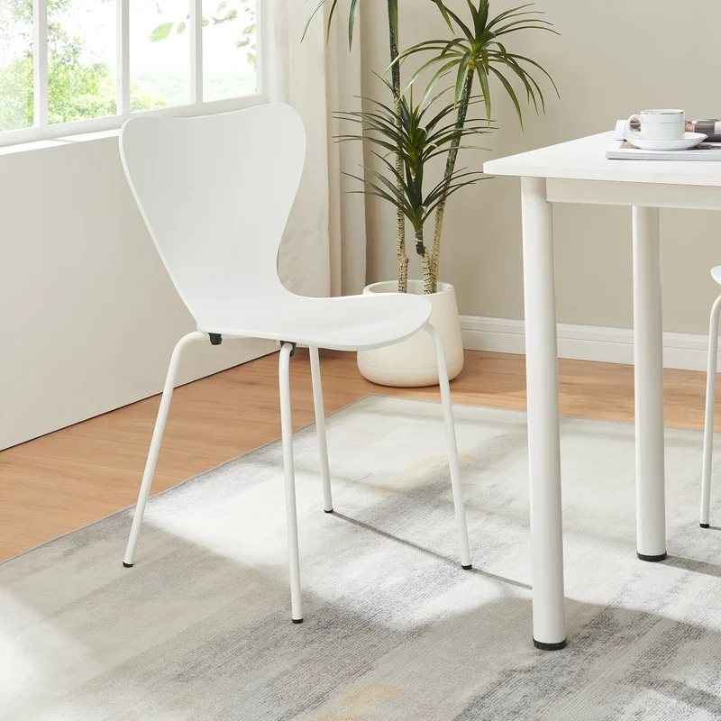 Silla de comedor Essunga juego de 4 [en.casa]