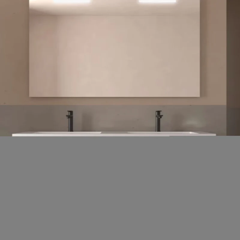 Conjunto mueble de baño Attila Salgar 140 cm con 4 cajones