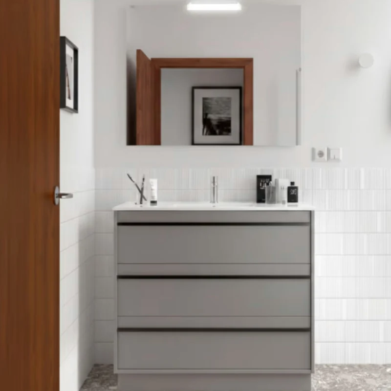 Conjunto mueble de baño Attila Salgar 3 cajones