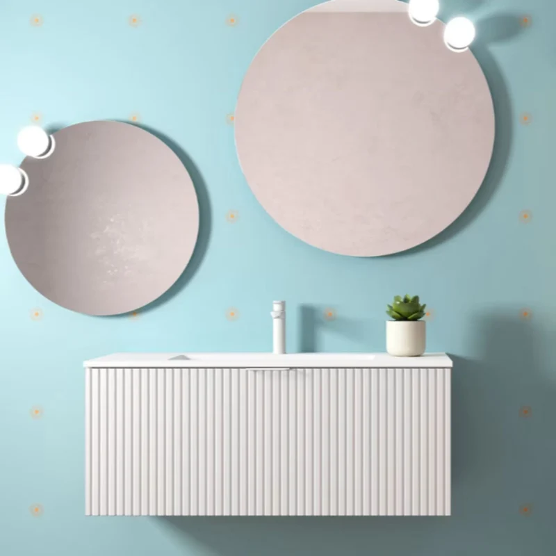 Conjunto mueble de baño Biba Salgar oasis