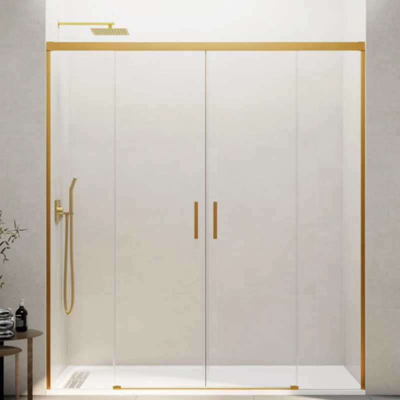 Mampara Frontal Basic 2 Puertas GME