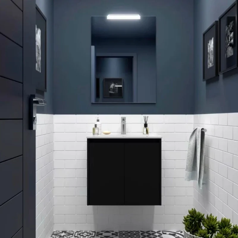 Mueble de baño Noja Salgar Suspendido Con Puertas