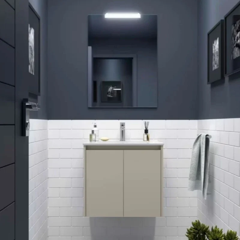 Mueble de baño Noja Salgar Suspendido Con Puertas