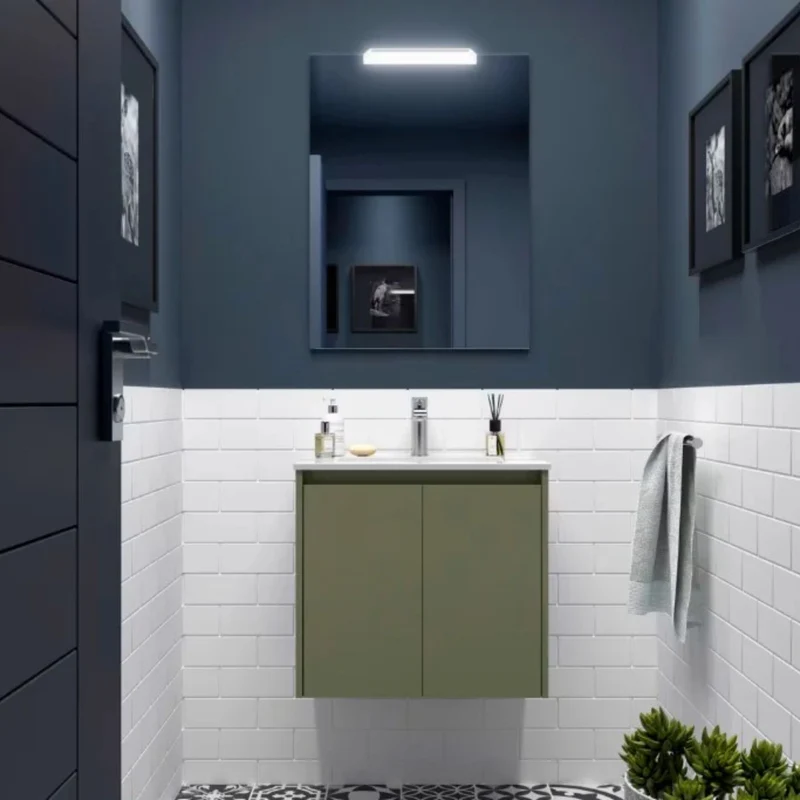 Mueble de baño Noja Salgar Suspendido Con Puertas