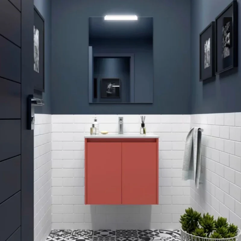 Mueble de baño Noja Salgar Suspendido Con Puertas