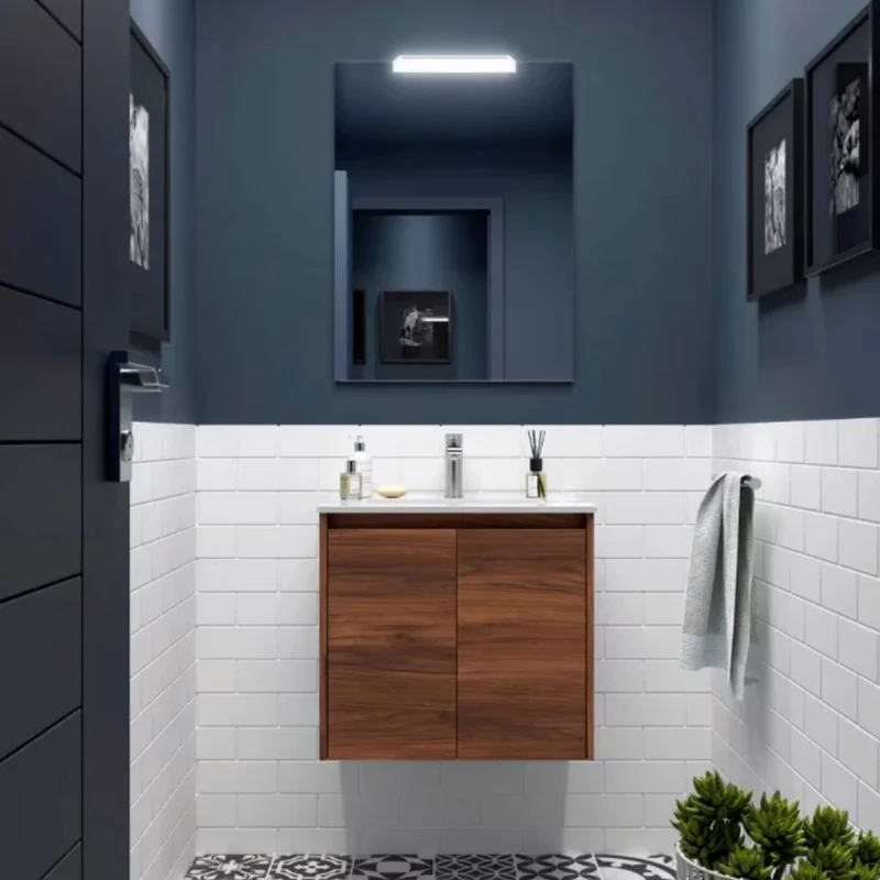 Mueble de baño Noja Salgar Suspendido Con Puertas
