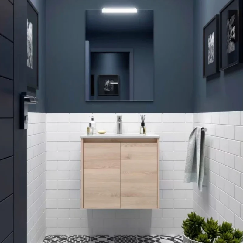 Mueble de baño Noja Salgar Suspendido Con Puertas