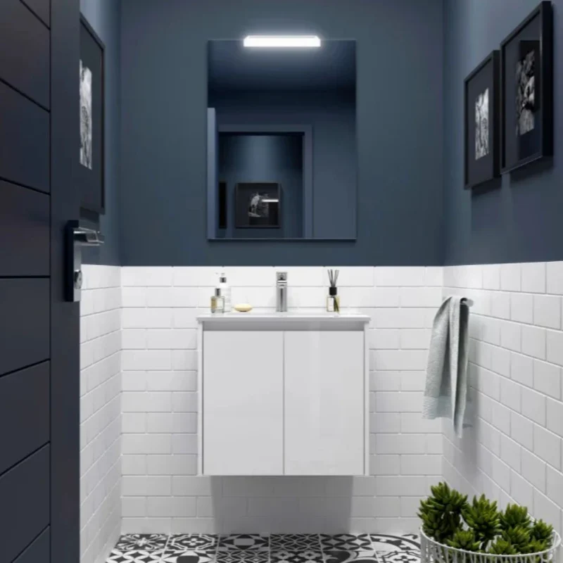 Mueble de baño Noja Salgar Suspendido Con Puertas