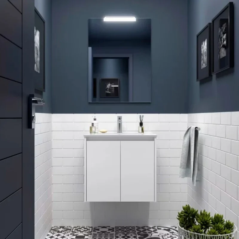 Mueble de baño Noja Salgar Suspendido Con Puertas