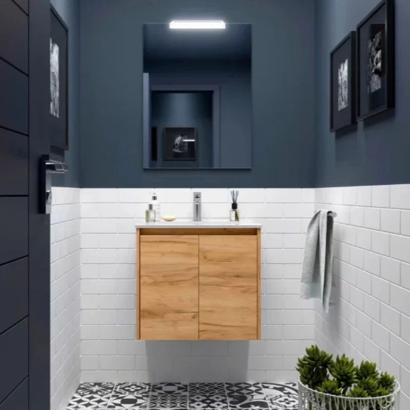 Mueble de baño Noja Salgar Suspendido Con Puertas