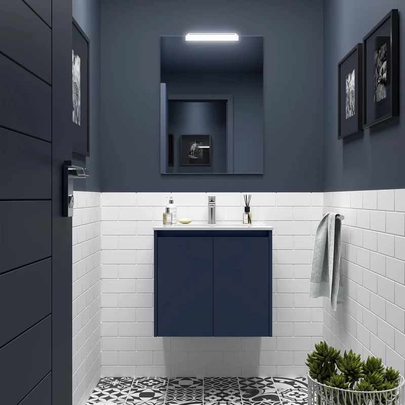 Mueble de baño Noja Salgar Suspendido Con Puertas