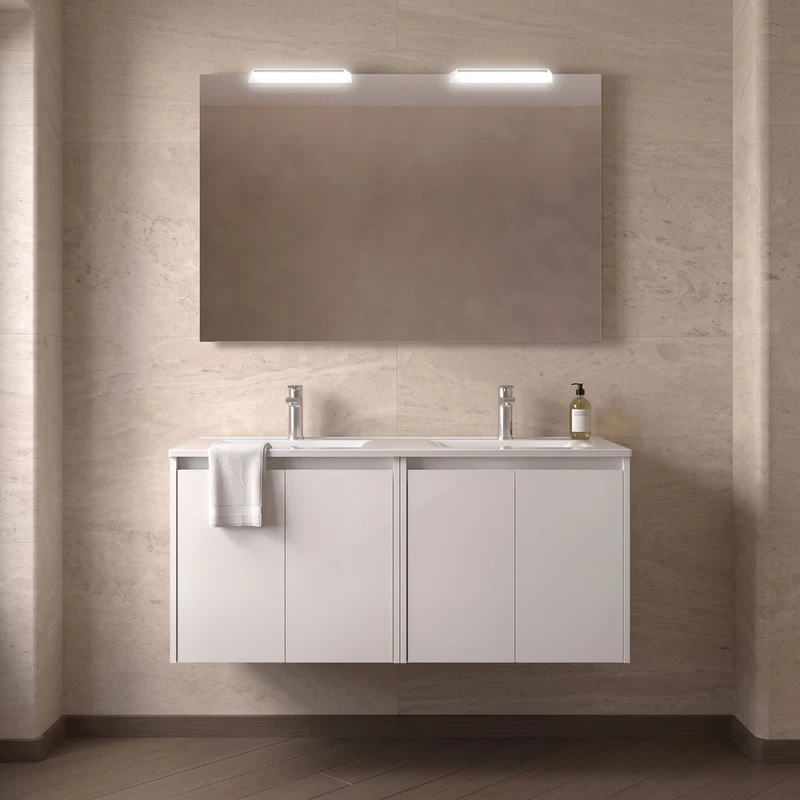 Mueble de baño Noja Salgar Suspendido Con Puertas