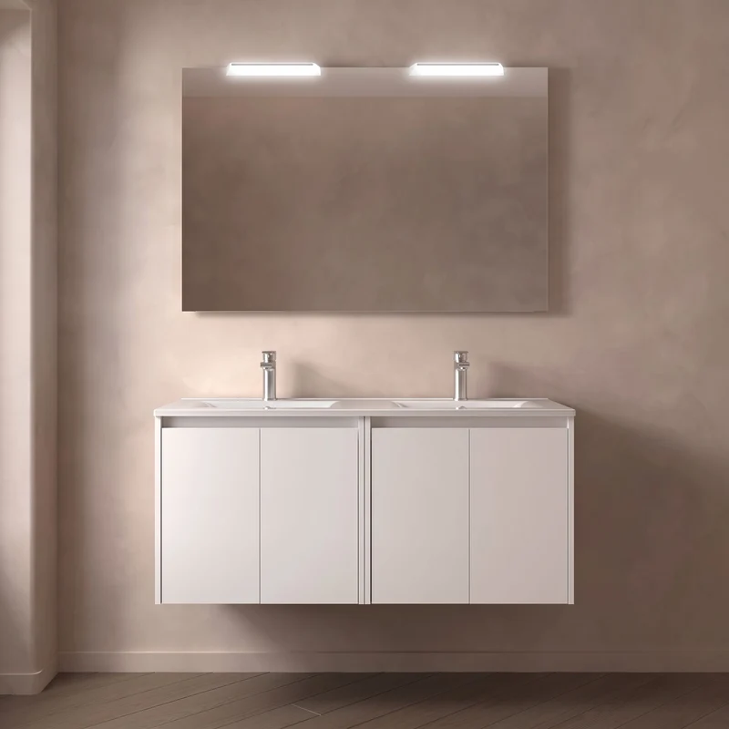 Mueble de baño Noja Salgar Suspendido Con Puertas