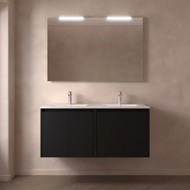 Mueble de baño Noja Salgar Suspendido Con Puertas