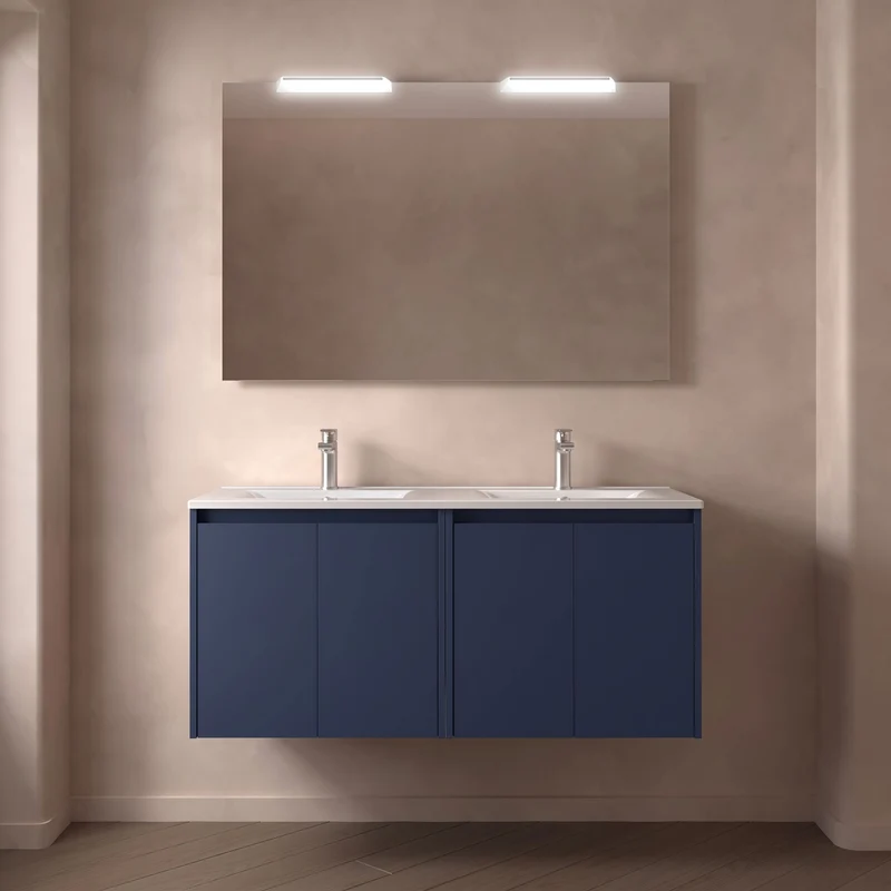 Mueble de baño Noja Salgar Suspendido Con Puertas