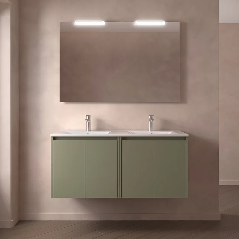 Mueble de baño Noja Salgar Suspendido Con Puertas