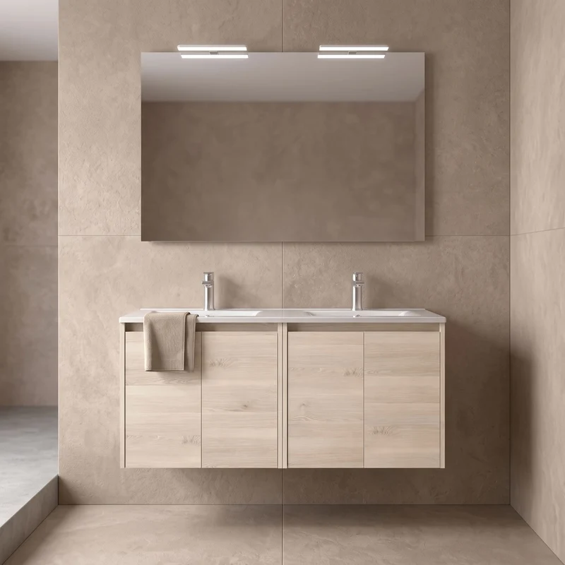 Mueble de baño Noja Salgar Suspendido Con Puertas