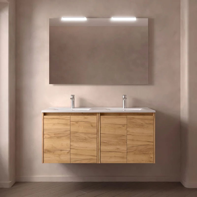 Mueble de baño Noja Salgar Suspendido Con Puertas
