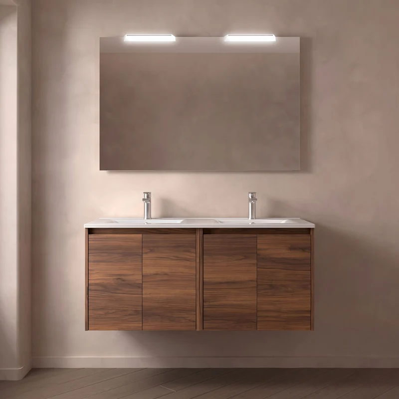 Mueble de baño Noja Salgar Suspendido Con Puertas
