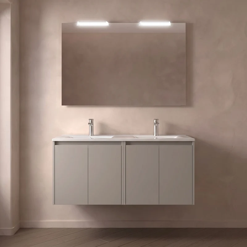 Mueble de baño Noja Salgar Suspendido Con Puertas