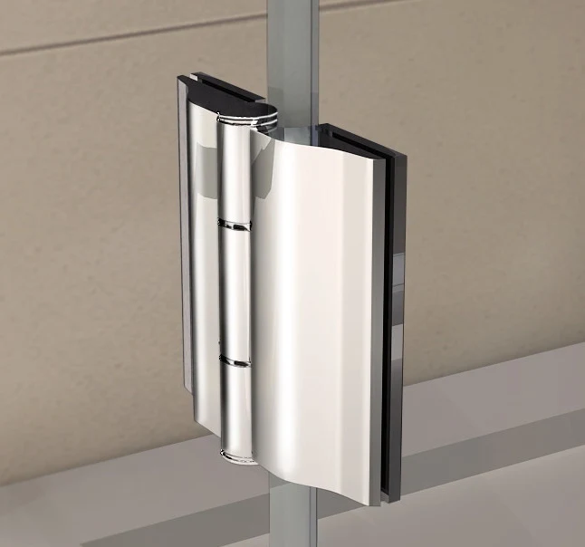 liquidacion Mampara Pantalla de ducha puerta de bisagra 8mm Easyclean vidrio