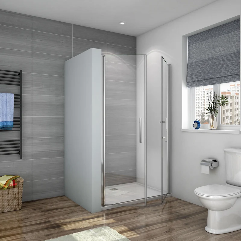 Mamparas Ducha Pantalla Baño 6mm cristal templado Easyclean