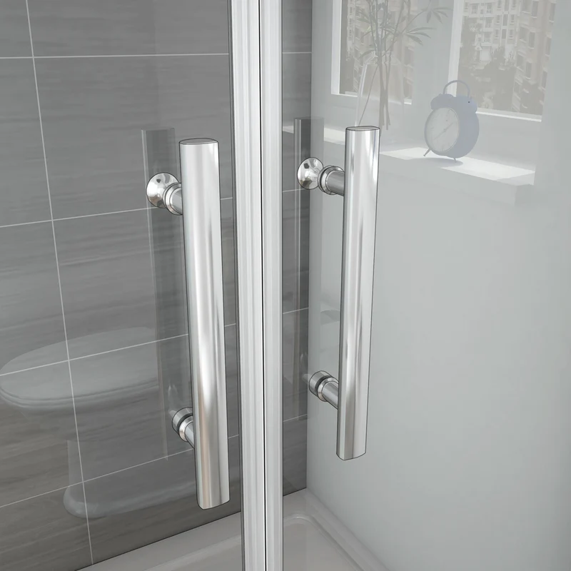 Mamparas Ducha Pantalla Baño 6mm cristal templado Easyclean