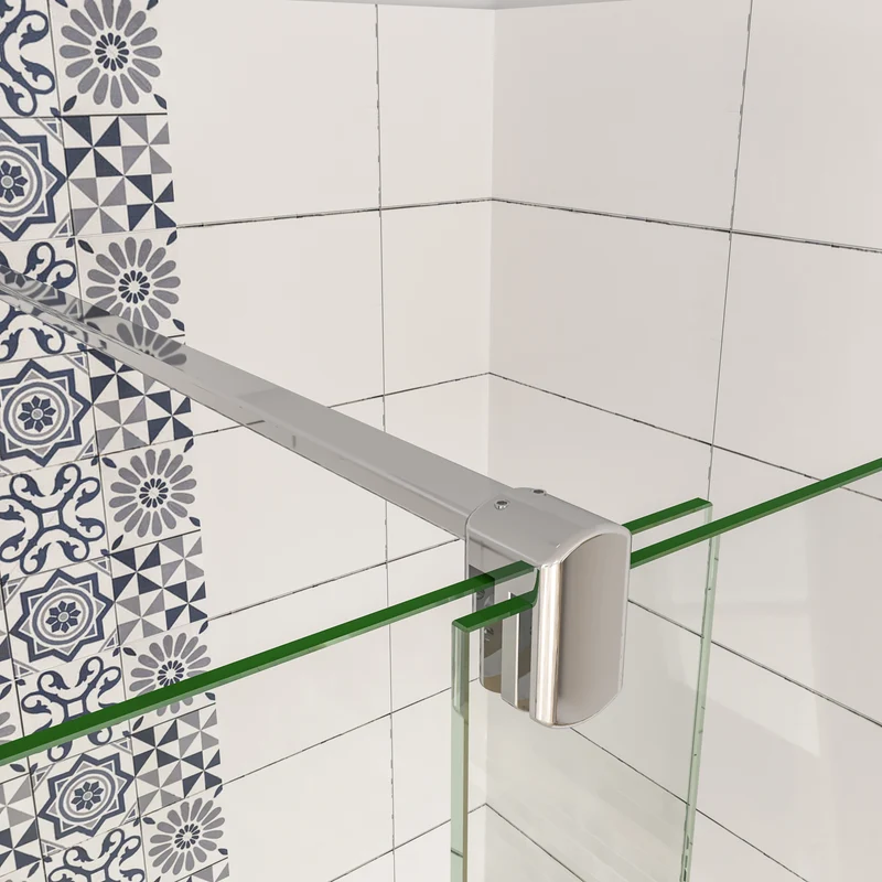 liquidacion Mamparas de Ducha Corredera Elegante 8mm Antical 120x195cm
