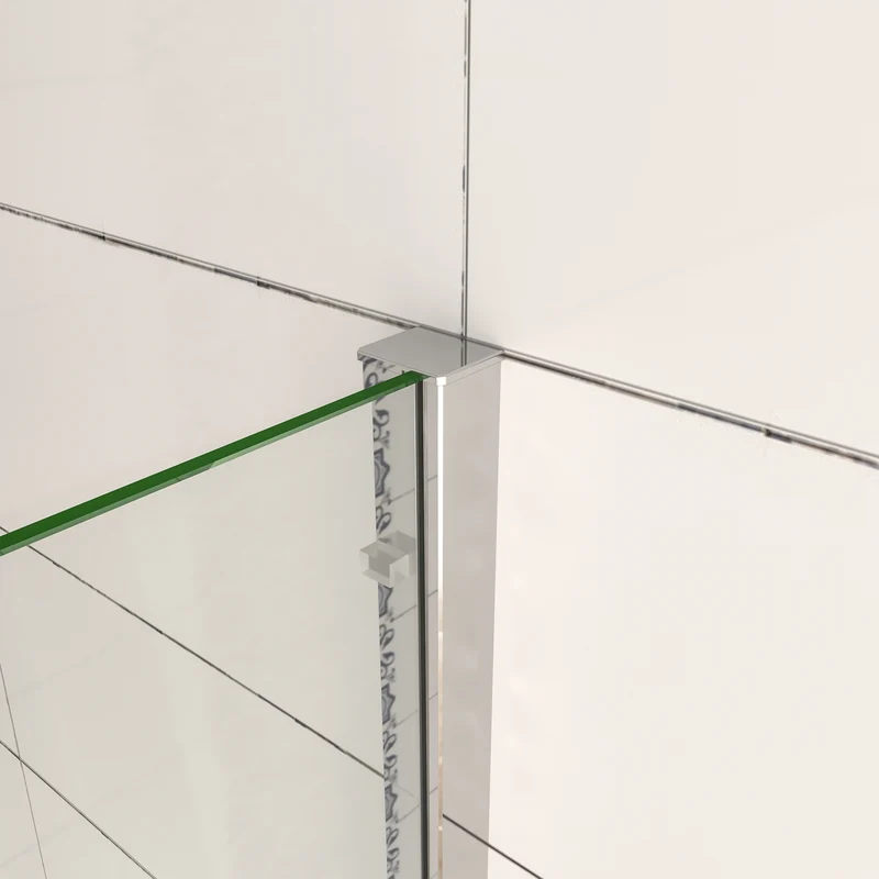 liquidacion Mamparas de Ducha Corredera Elegante 8mm Antical 120x195cm