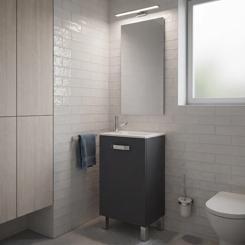 Mueble de baño con patas modelo Sky