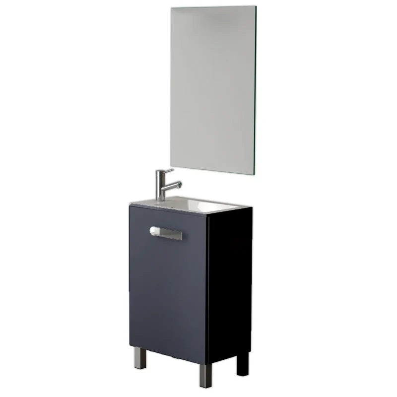 Mueble de baño con patas modelo Sky