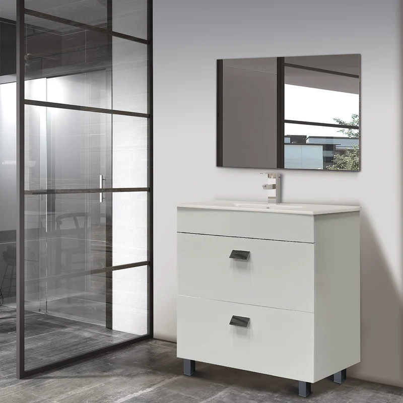 Conjunto completo de baño modelo Chipra