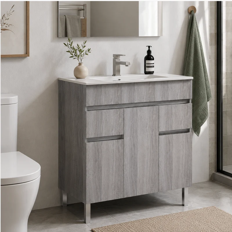 Mueble con patas modelo Bali