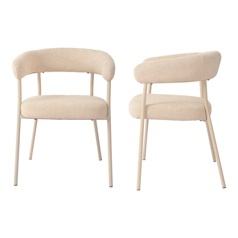 Silla de comedor Huk [en.casa]