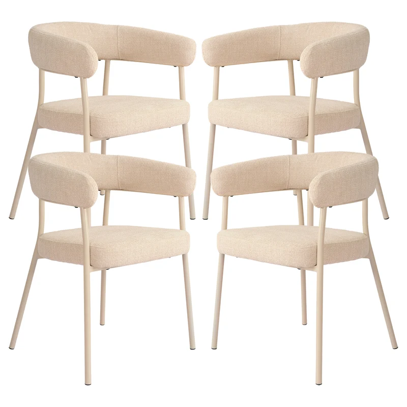 Silla de comedor Huk [en.casa]